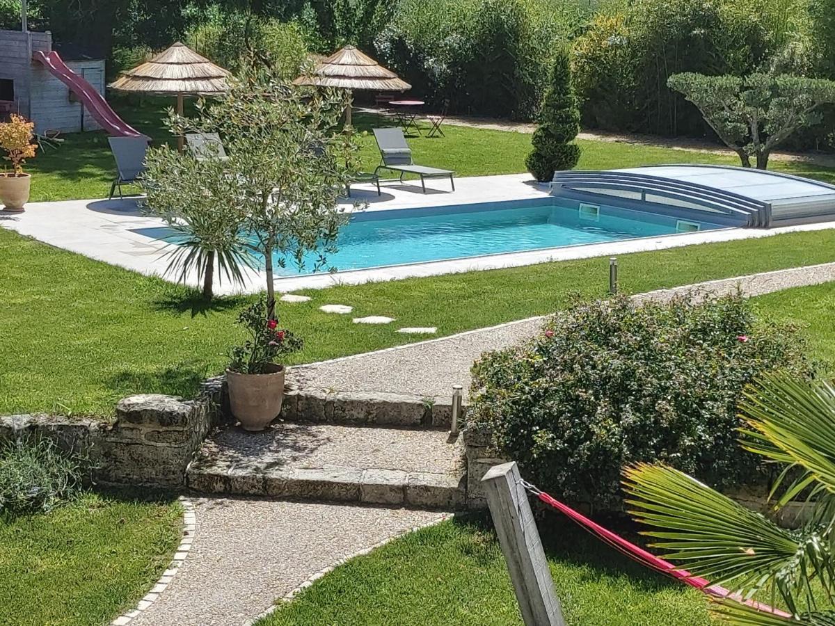 ChampdolentLes Marguerites住宿加早餐旅馆 外观 照片